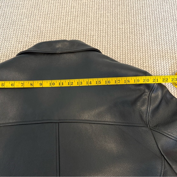 Black Leather Jacket - Picture 7 of 7